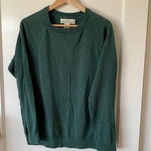 Mens crewneck sweater